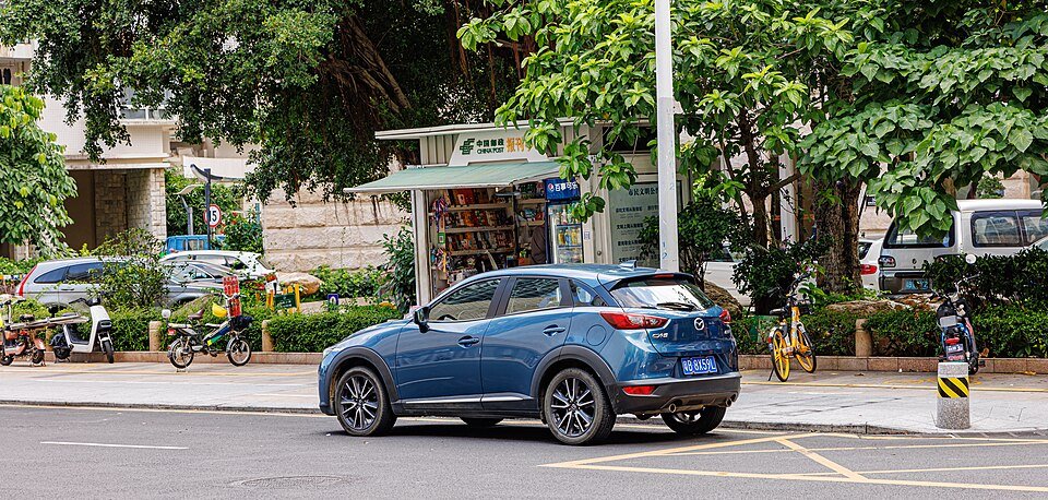 مازدا CX-3