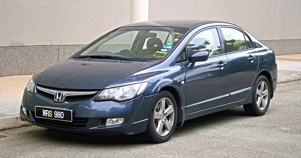 هوندا سيفيك 2008