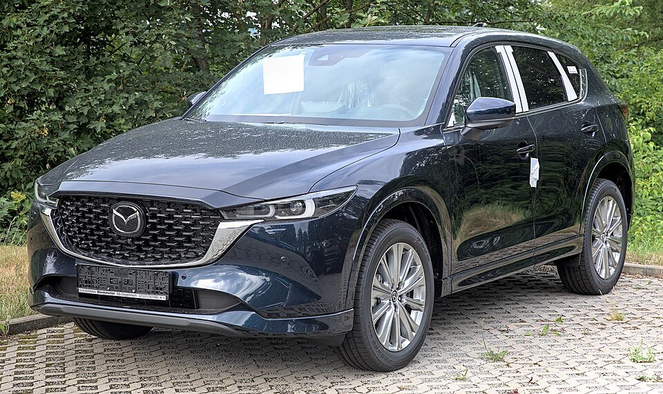 مازدا CX-5 2024