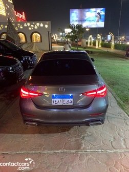مرسيدس C180 2022 مستعملة