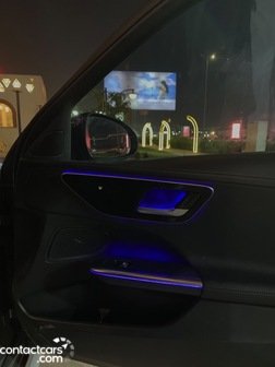مرسيدس C180 2022 مستعملة