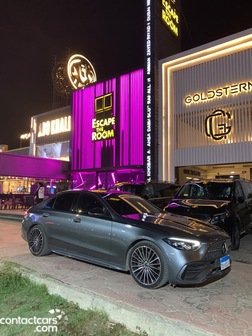 مرسيدس C180 2022 مستعملة