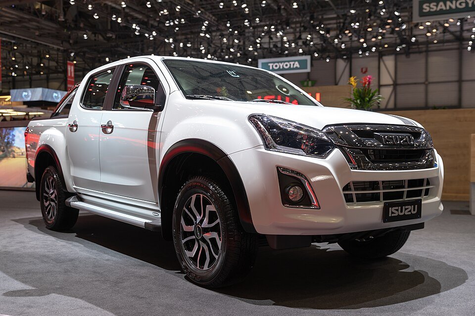 إيسوزو D-Max