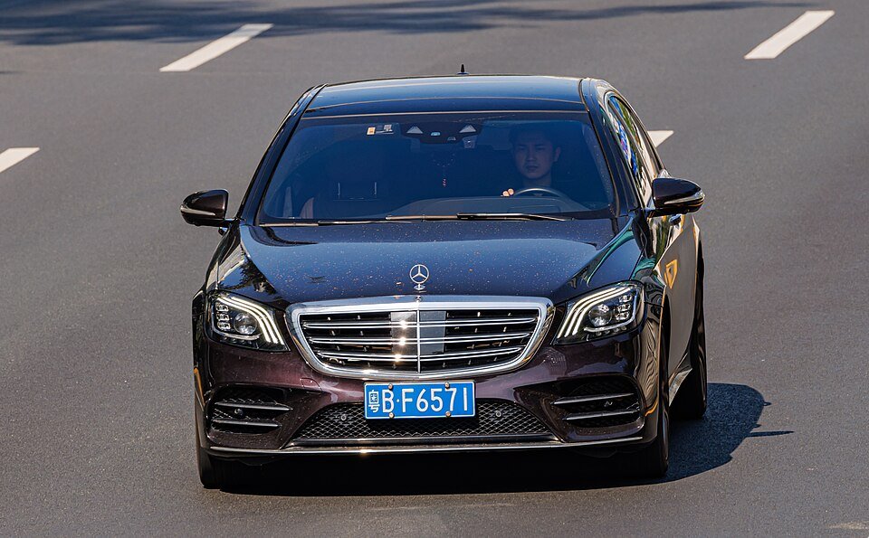 مرسيدس S-Class
