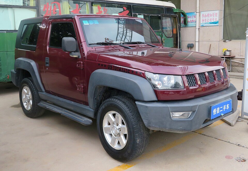 بايك BJ40