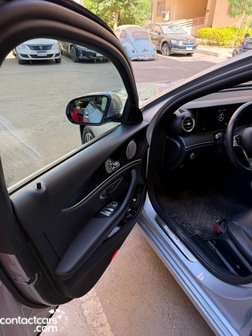مرسيدس E200 2021 مستعملة